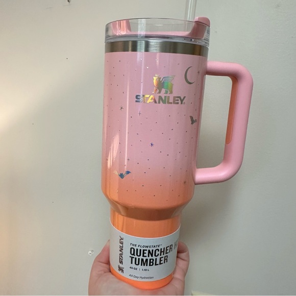 Stanley 40 oz. Special edition Halloween orange and pink tumbler - Picture 3 of 11